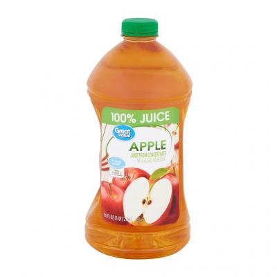 Great Value 100% Apple Juice