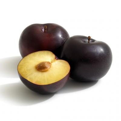 Black plums